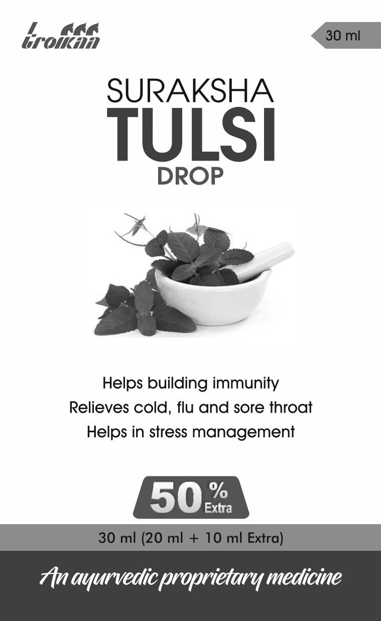 Suraksha Tulsi Drop Device mark 4733617 Trademark