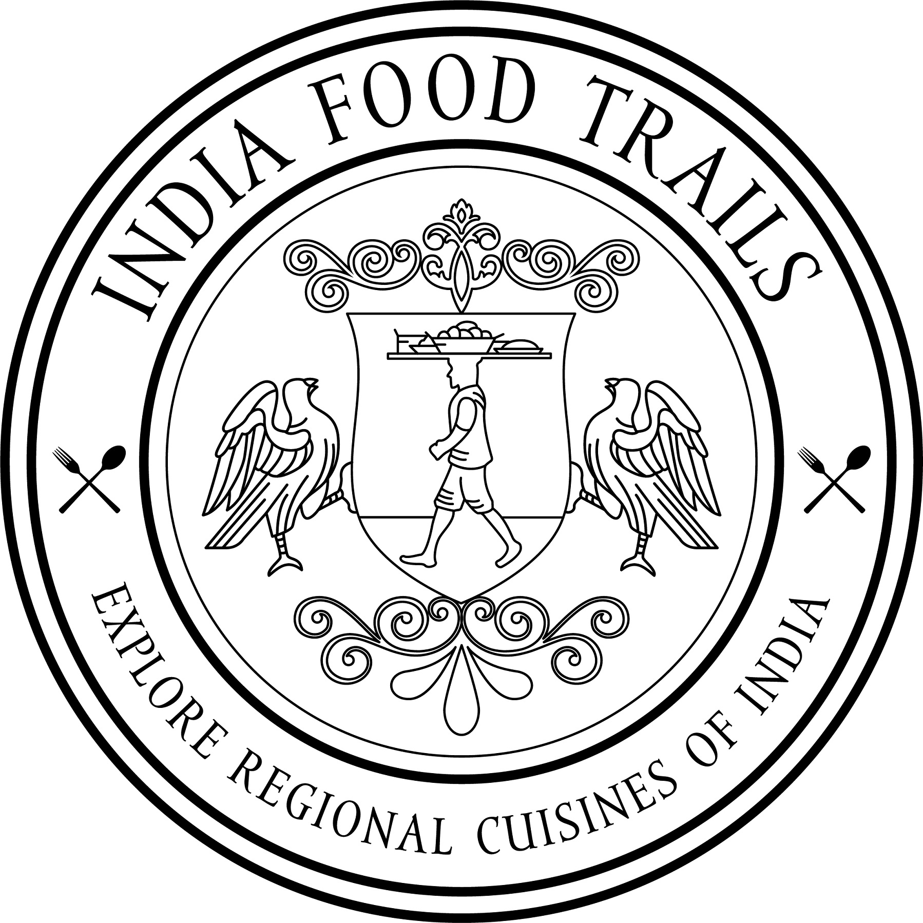 India Food Trails Device mark 4734004 Trademark