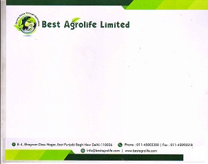 Best Agrolife Limited With Logo Device mark 4734528 Trademark
