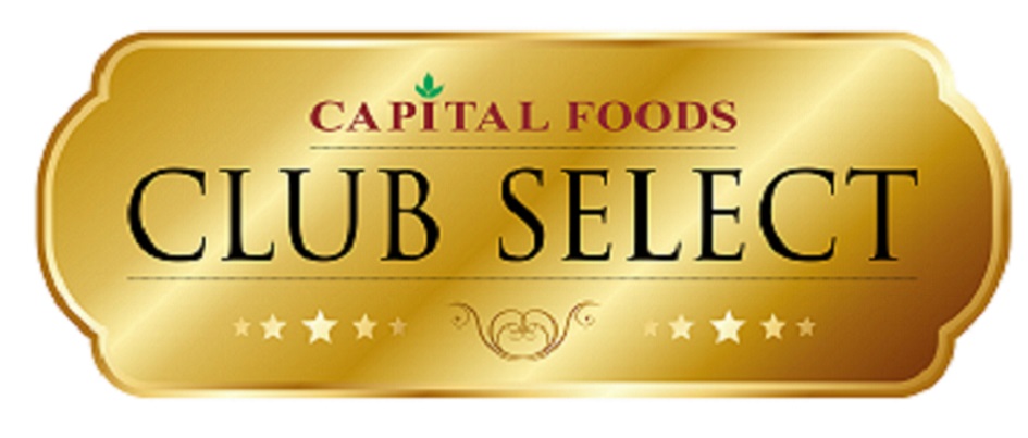 Capital Foods Club Select ( Logo) Device mark 4735179 Trademark