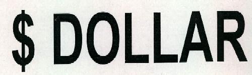 $ Dollar Device mark 2314834 Trademark
