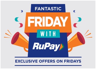 Fantastic Friday With Rupay Device mark 4738994 Trademark