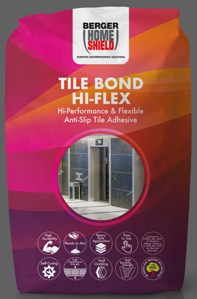 Berger Home Shield Tile Bond Hi-flex Device mark 4739746 Trademark