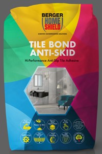 Berger Home Shield Tile Bond Anti-skid Device mark 4739751 Trademark