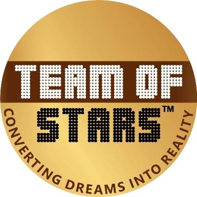 Team Of Stars Device mark 4740124 Trademark