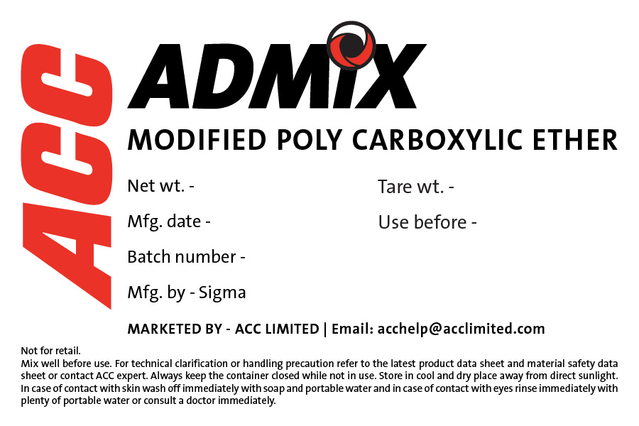 Acc Admix Device mark 4740635 Trademark