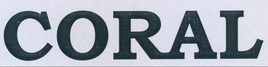 Coral Device mark 2199894 Trademark