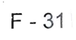 F-31 Device mark 4746373 Trademark