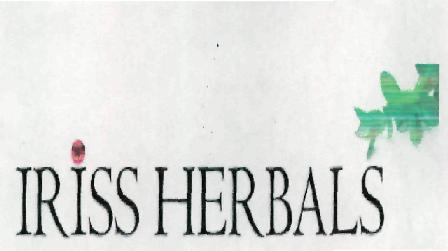 Iriss Herbals (logo) Device mark 2121463 Trademark