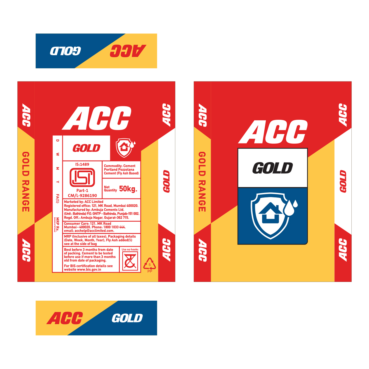 Acc Gold Device mark 4747534 Trademark