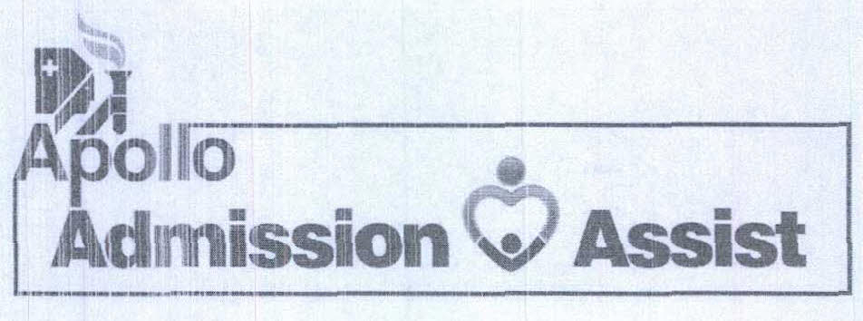 Apollo Admission Assist Device mark 4747912 Trademark