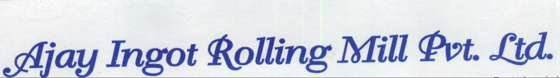 Ajay Ingot Rolling Mill Pvt. Ltd. Device mark 2045200 Trademark