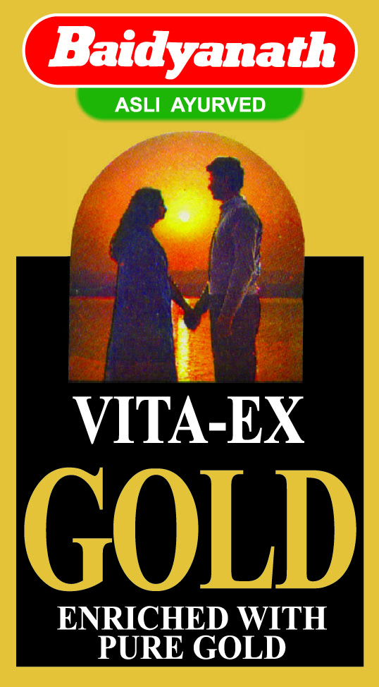 Baidyanath Vita-ex Gold With Device Device mark 4749715 Trademark
