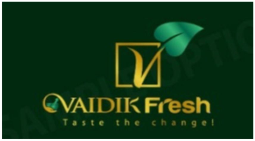 Vaidik Fresh With Device Of V Device mark 4750417 Trademark