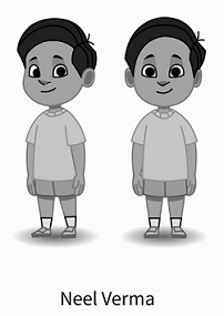 Neel Verma With Caricature Of Boy Device mark 4750692 Trademark