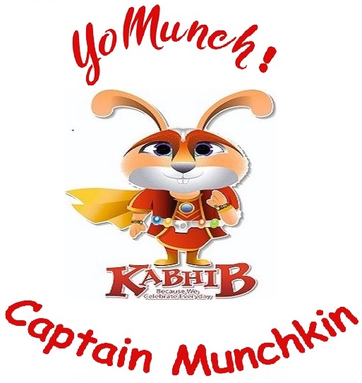 Yo Munch - Kabhi B - Because We Celebrate Everyday - Captain Munchkin Device mark 4751348 Trademark