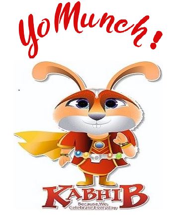 Yo Munch - Kabhi B - Because We Celebrate Everyday Device mark 4752334 Trademark