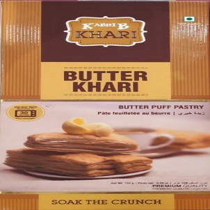 Kabhi B Khari - Butter Khari Device mark 4752336 Trademark