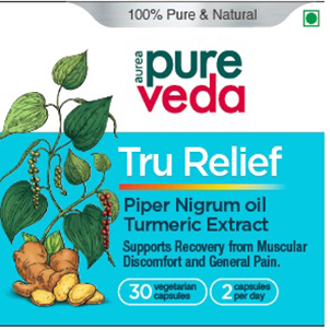 Aurea Pureveda True Relief Device mark 4752766 Trademark