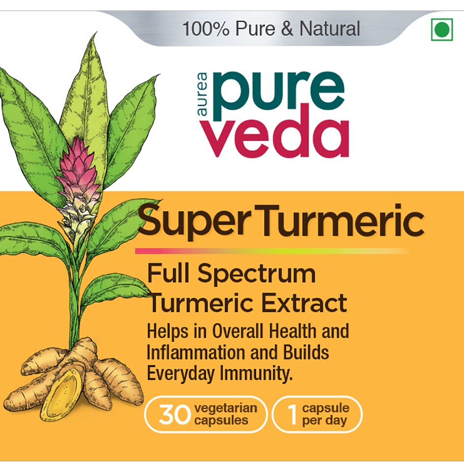 Aurea Pureveda Super Turmeric Device mark 4752767 Trademark