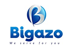 Bigazo We Serve For You Device mark 4754086 Trademark