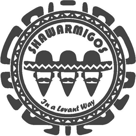 Shawarmigos - In A Levant Way Device mark 4754972 Trademark