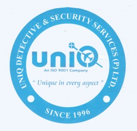 Uniq Detective And Security Services Pvt Ltd (label) Device mark 4755426 Trademark