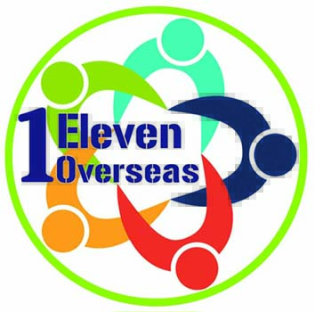 1eleven Overseas Device mark 4755487 Trademark
