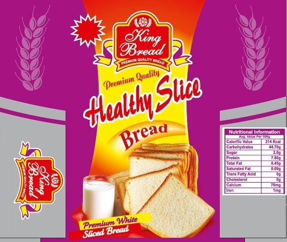 Abb King Bread Healthy Slice Bread (device) Device mark 4756098 Trademark