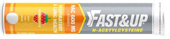 Fast&up In-acetylcysteine (label) Device mark 4761648 Trademark