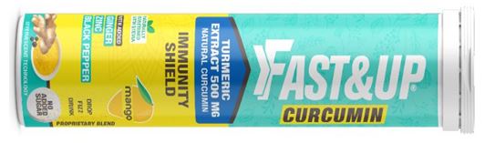 Fast&up Curcumin (label) Device mark 4761643 Trademark