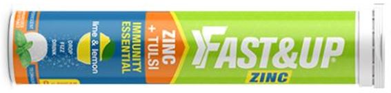 Fast&up Zinc (label) Device mark 4761649 Trademark