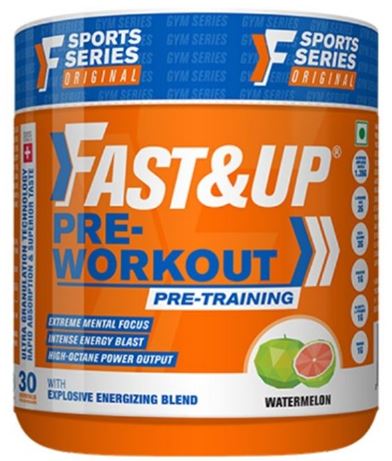 Fast&up Pre-workout (label) Device mark 4761654 Trademark