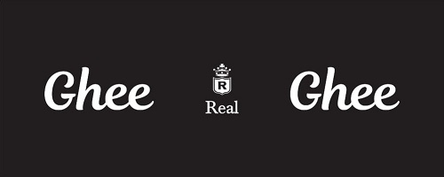 Ghee (r) Real Ghee Device mark 4763529 Trademark