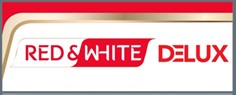 Red & White Delux Device mark 4764939 Trademark
