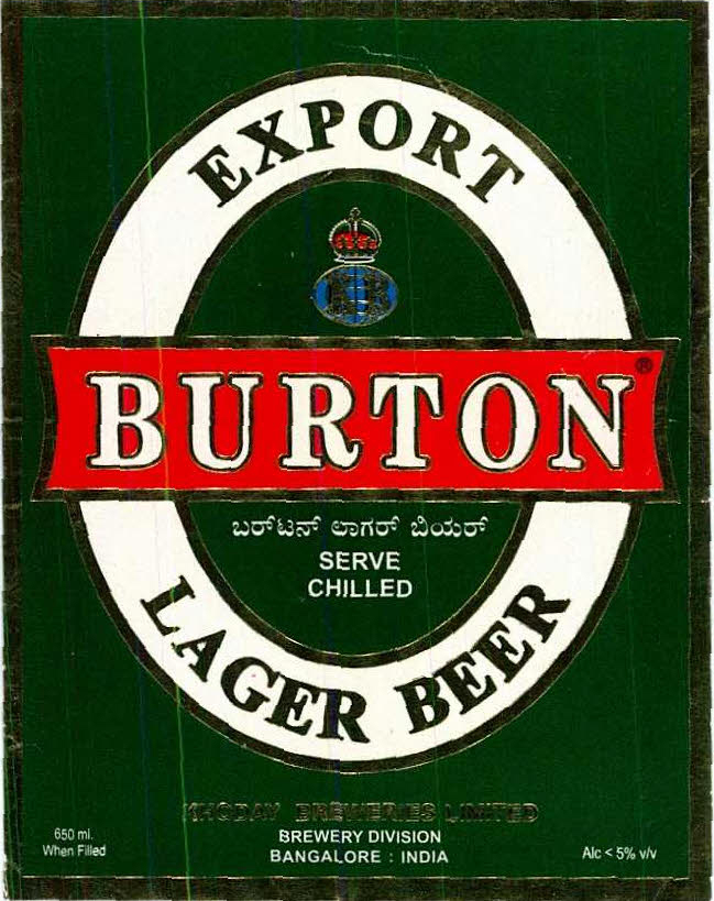 Burton Device mark 4766498 Trademark