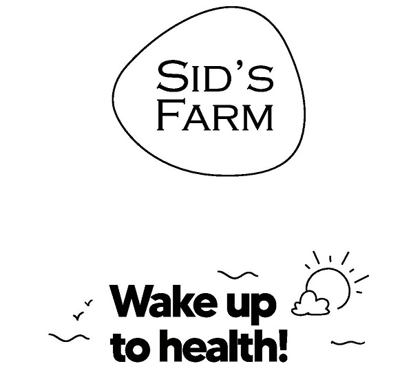 Sid's Farm With A Tag Line Wake Up To Health Device mark 4766530 Trademark