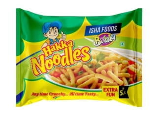 Isha Foods Bablu Hakka Noodles Device mark 4768015 Trademark