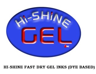 Hi-shine Gel With Hi-shine Fast Dry Gel Inks Dye Based (label) Device mark 4768160 Trademark