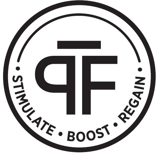 Tpf Stimulate Boost Regain (logo) Device mark 4769214 Trademark