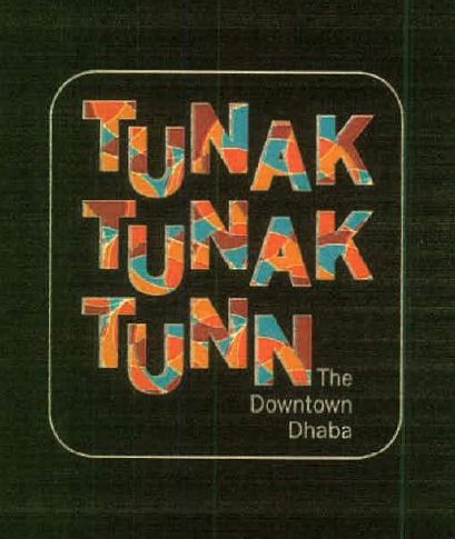 Tunak Tunak Tunn The Downtown Dhaba Device mark 4770266 Trademark