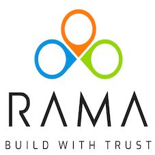 Rama With Coloured Device & Tagline Device mark 4772026 Trademark