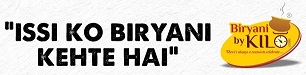 Biryani By Kilo 'issi Ko Biryani Kehte Hai' (label) Device mark 4772518 Trademark