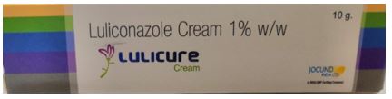 Lulicure Cream Device mark 4772542 Trademark
