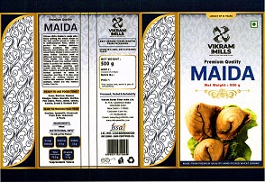 Vikram Mills Device mark 4774079 Trademark