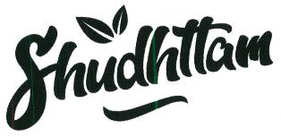 Shudhttam (logo With Leaf And Curved Line) Device mark 4775087 Trademark