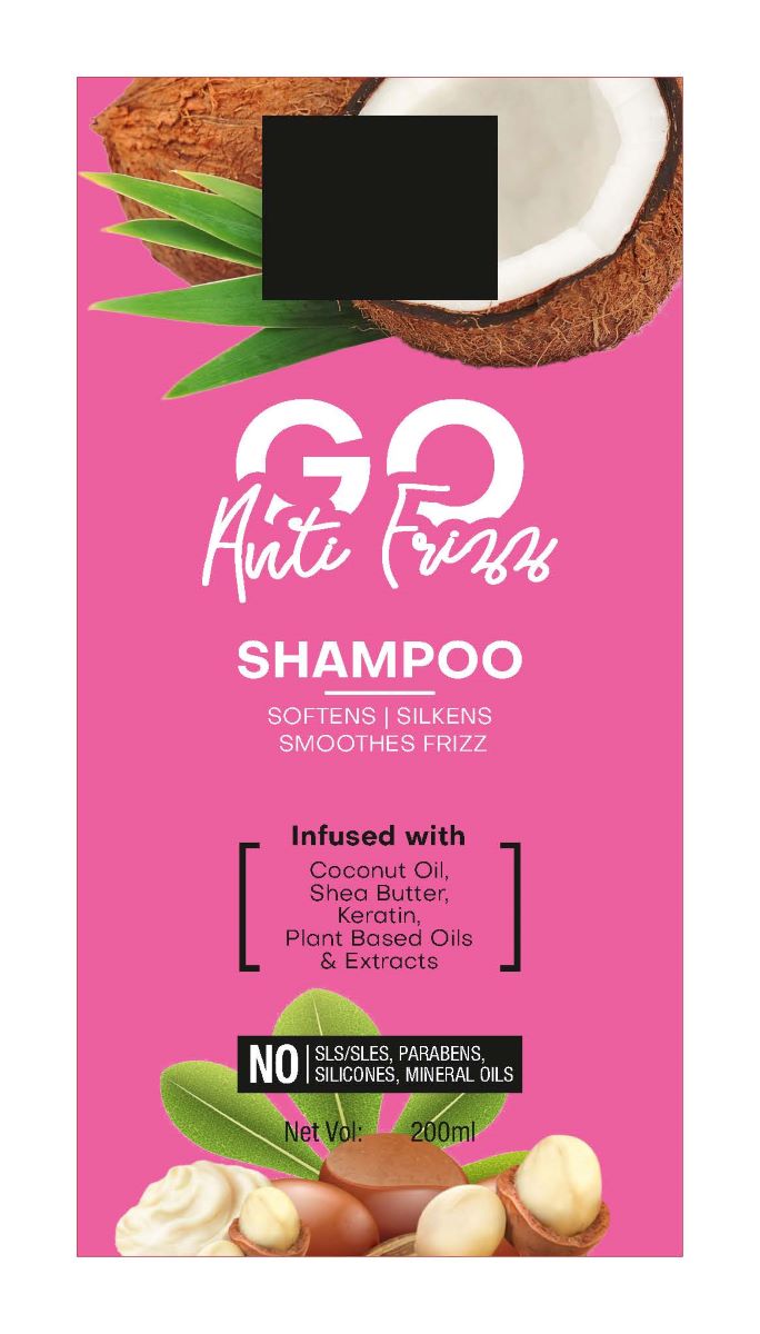 Go Anti Frizz Label Device mark 4775365 Trademark