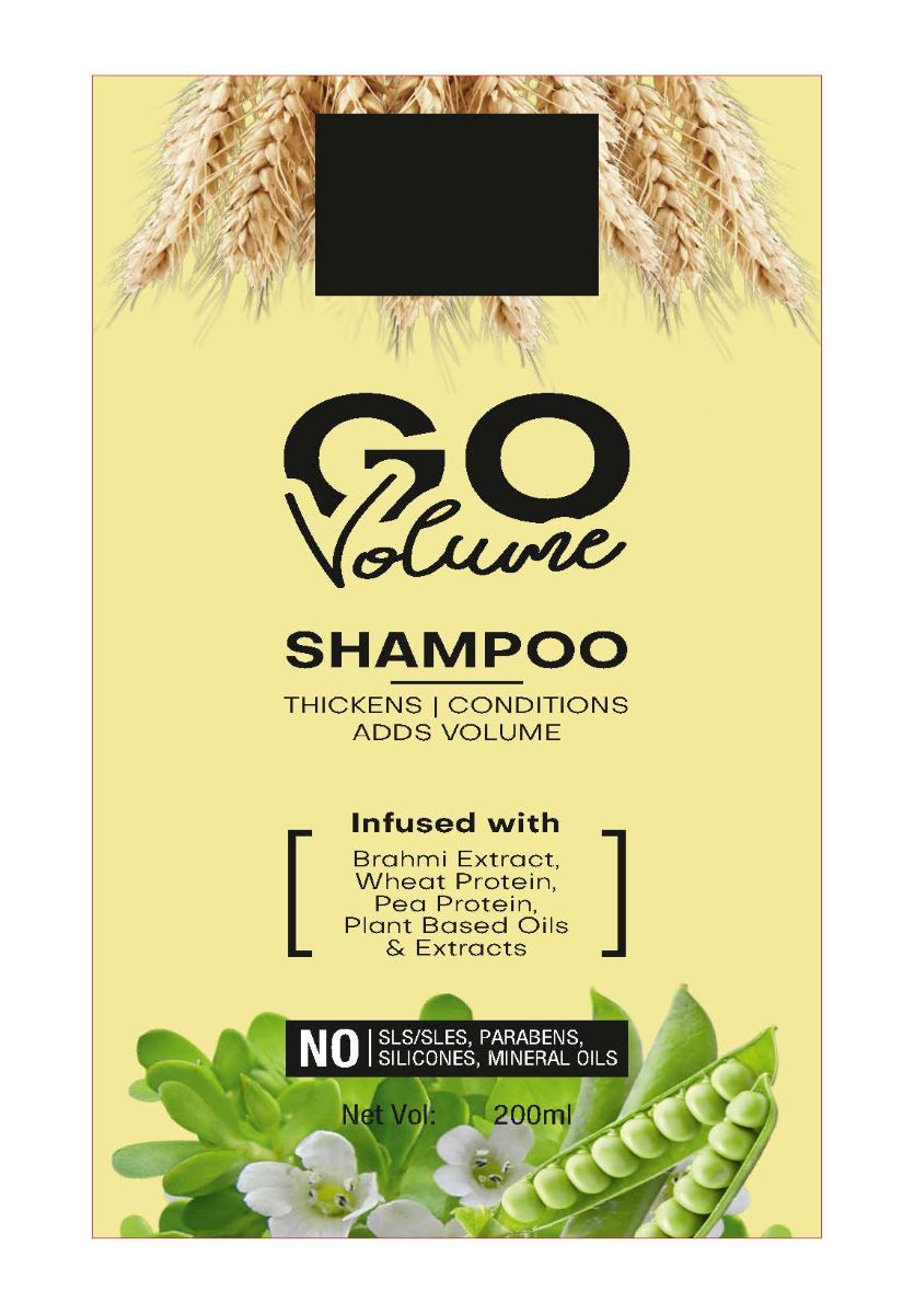 Go Volume Label Device mark 4775372 Trademark