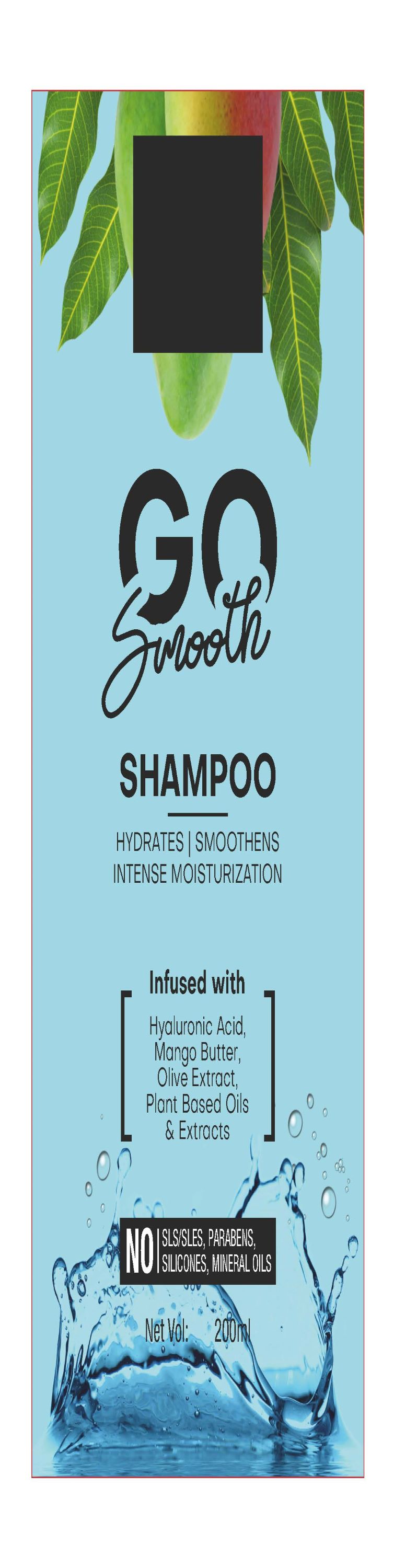 Go Smooth Label Device mark 4775370 Trademark