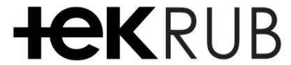 Tekrub Device mark 4775387 Trademark